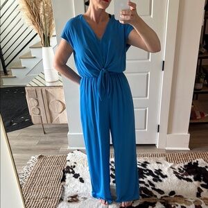 Blue Women's Jumpsuit